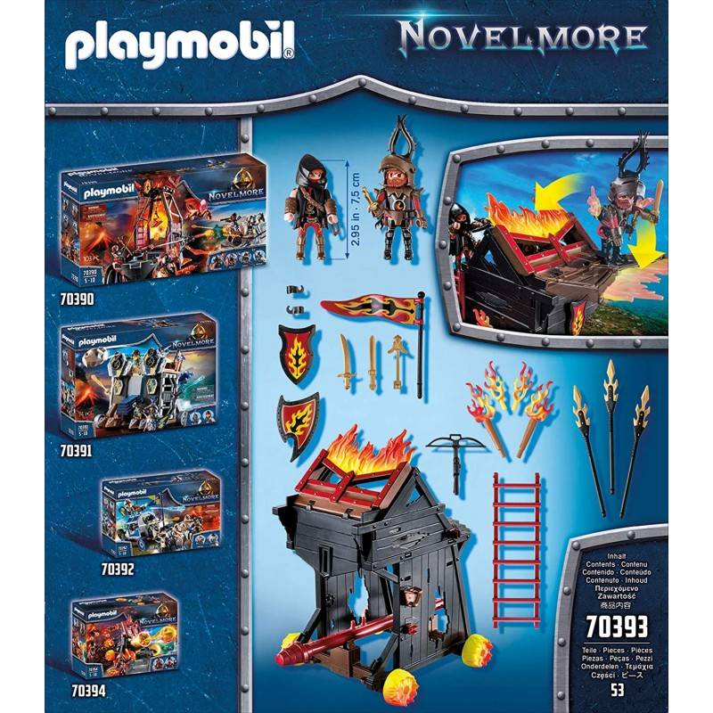 PLAYMOBIL 70393 NOVELMORE FIRE RAM